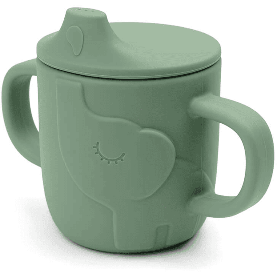 Done by Deer ™ Peekaboo Elphee Green Learning Cup