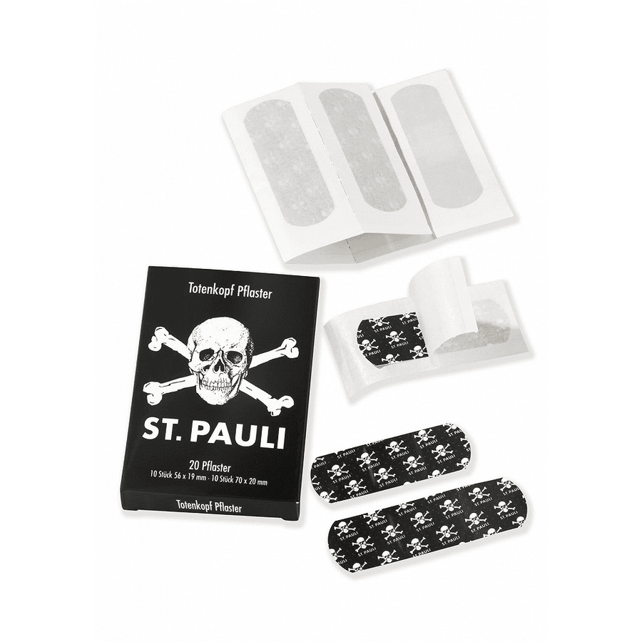 St. Pauli 20 balení lebek
