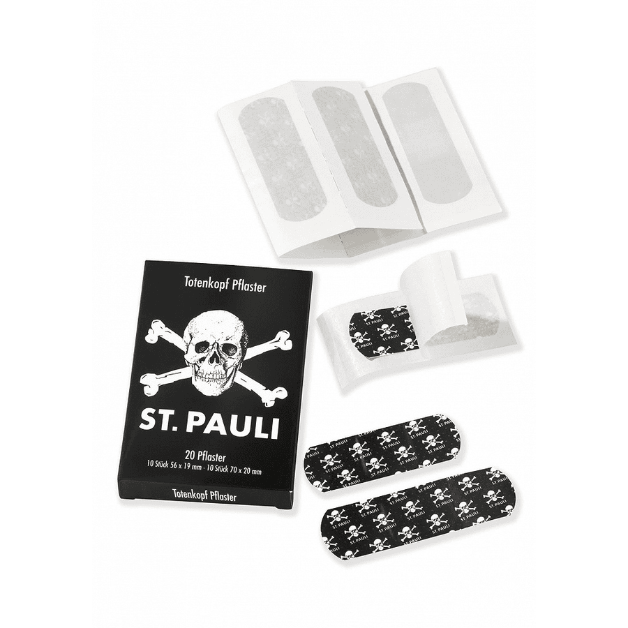 St. Pauli 20er Packung Totenkopf