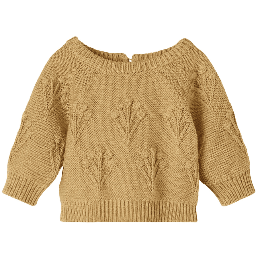 Lil'Atelier Jersey de punto infantil Nbfrubina Antelope