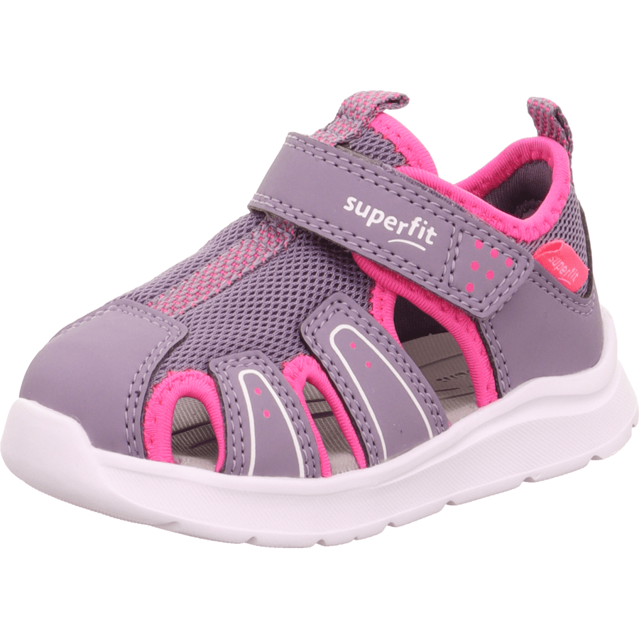 superfit  Sand ale Wave violetti/vaaleanpunainen (medium)