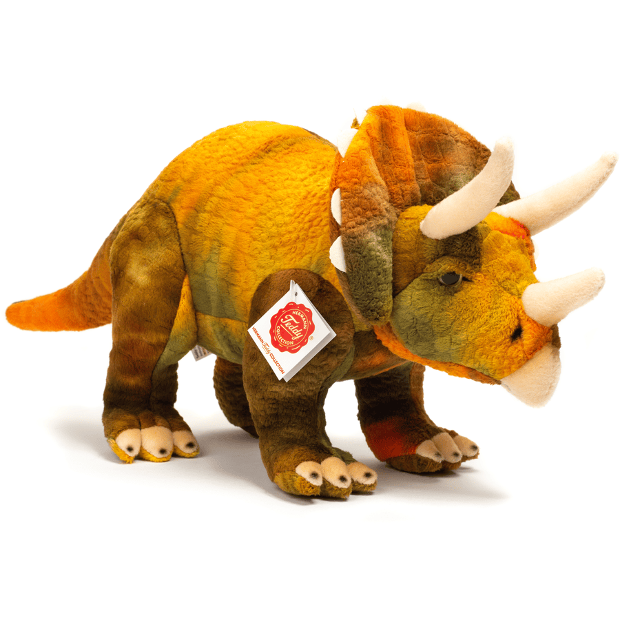 Teddy HERMANN® Dinosaurier Triceratops 42 cm