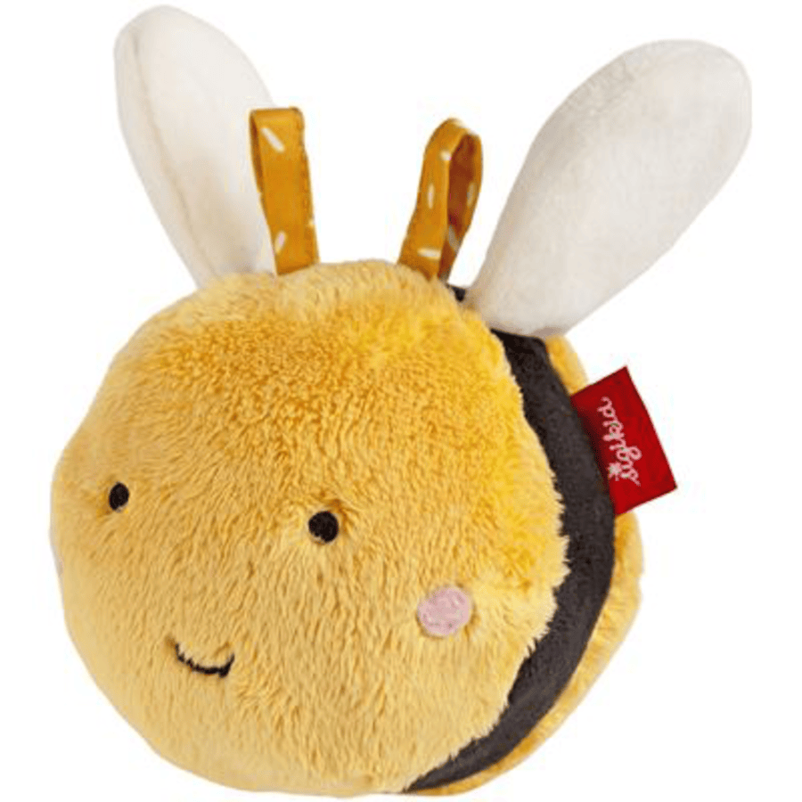 sigikid® aktywna piłka pszczółka 9 cm kolorowa dla dzieci