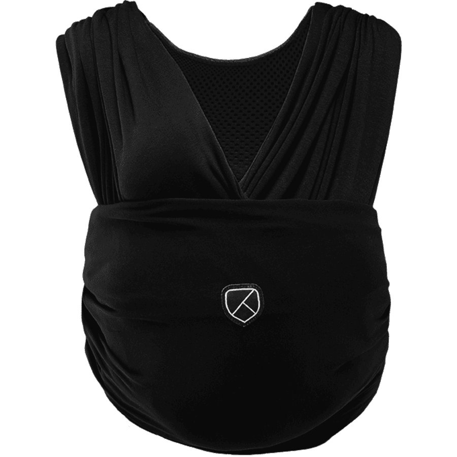 Cuddle KOALA BABYCARE®Draagdoek Band 2 - Volledig Black 