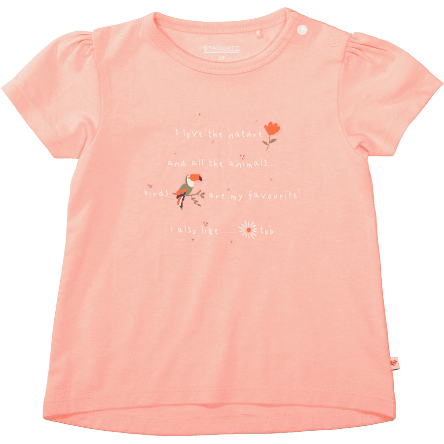 Staccato  T-shirt fluo flamant rose 