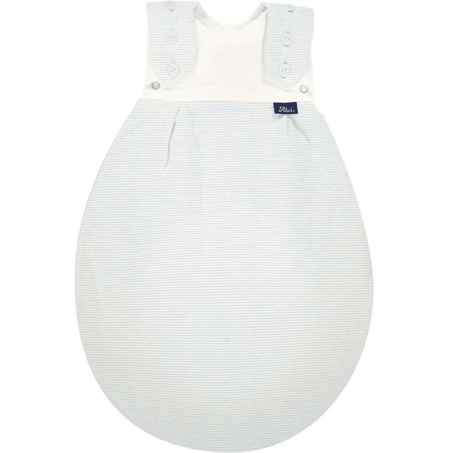 Alvi ® for tidlig sovepose ydersæk SuperSoft bleu Stripe 44/56 cm