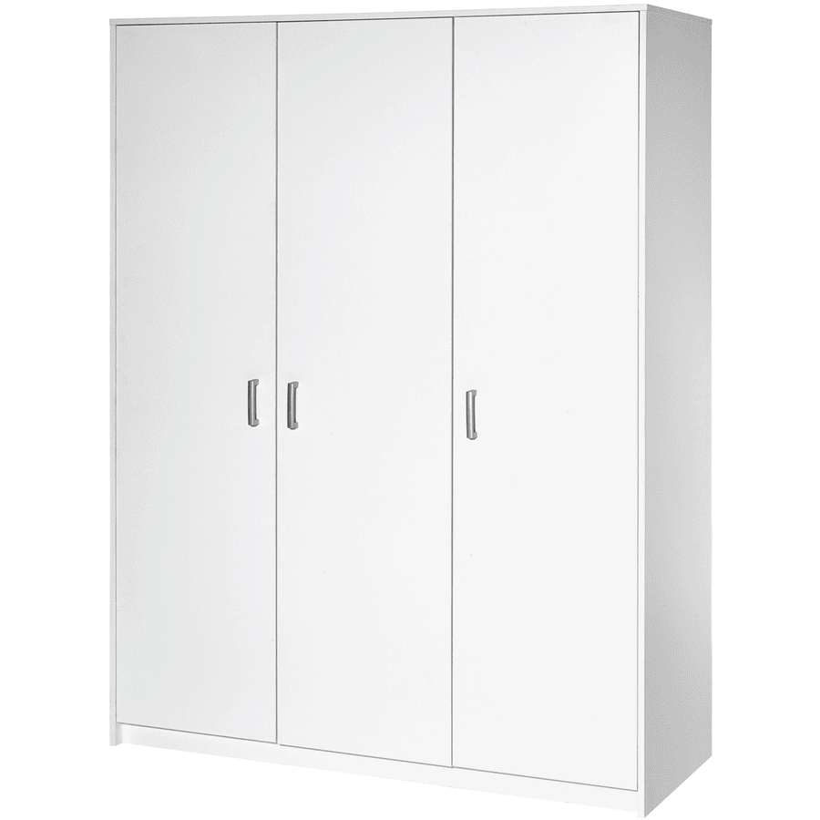Schardt kledingkast 3 Classic White deuren