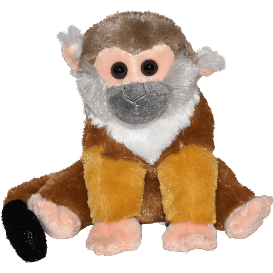Wild Republic Cuddle kins mini ekorn ape