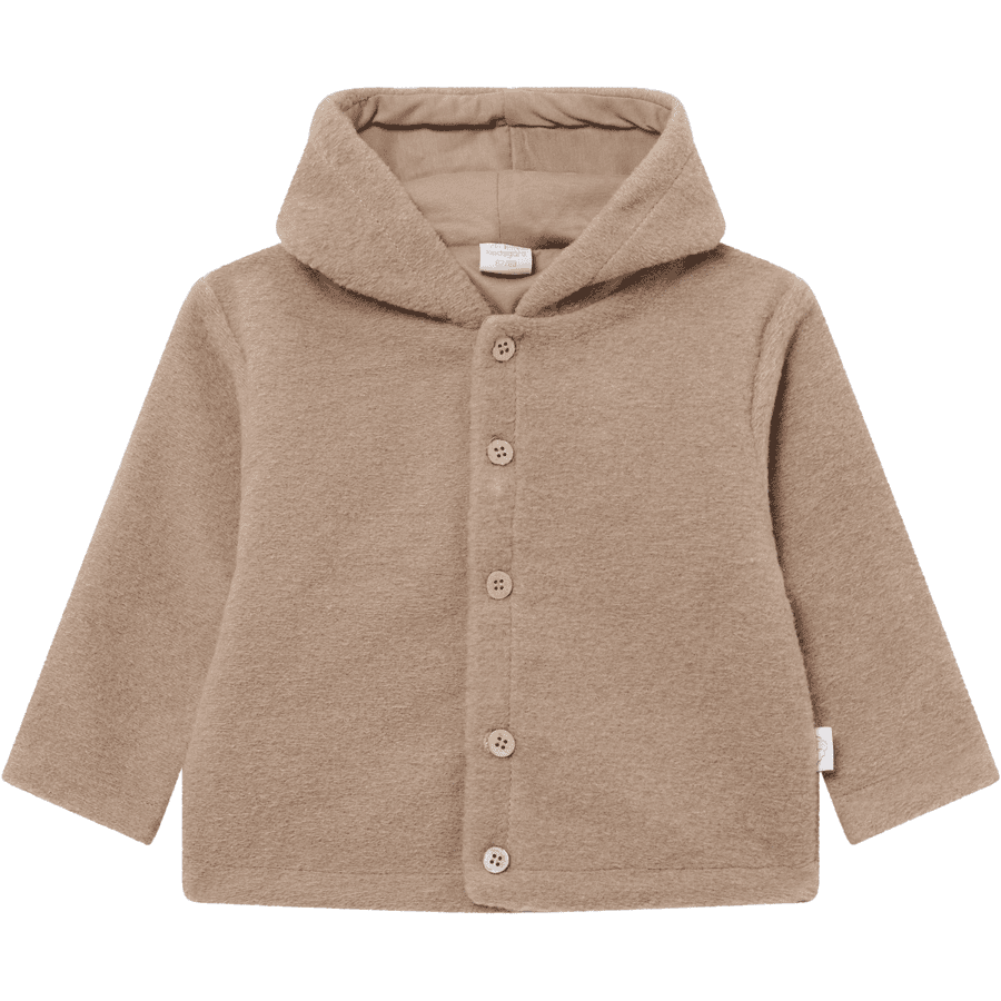 kindsgard Wollwalk Jacke kaergely beige