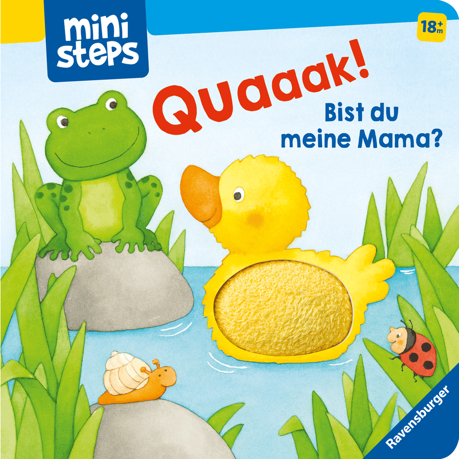 Ravensburger ministeps® Quak! Bist du meine Mama?
