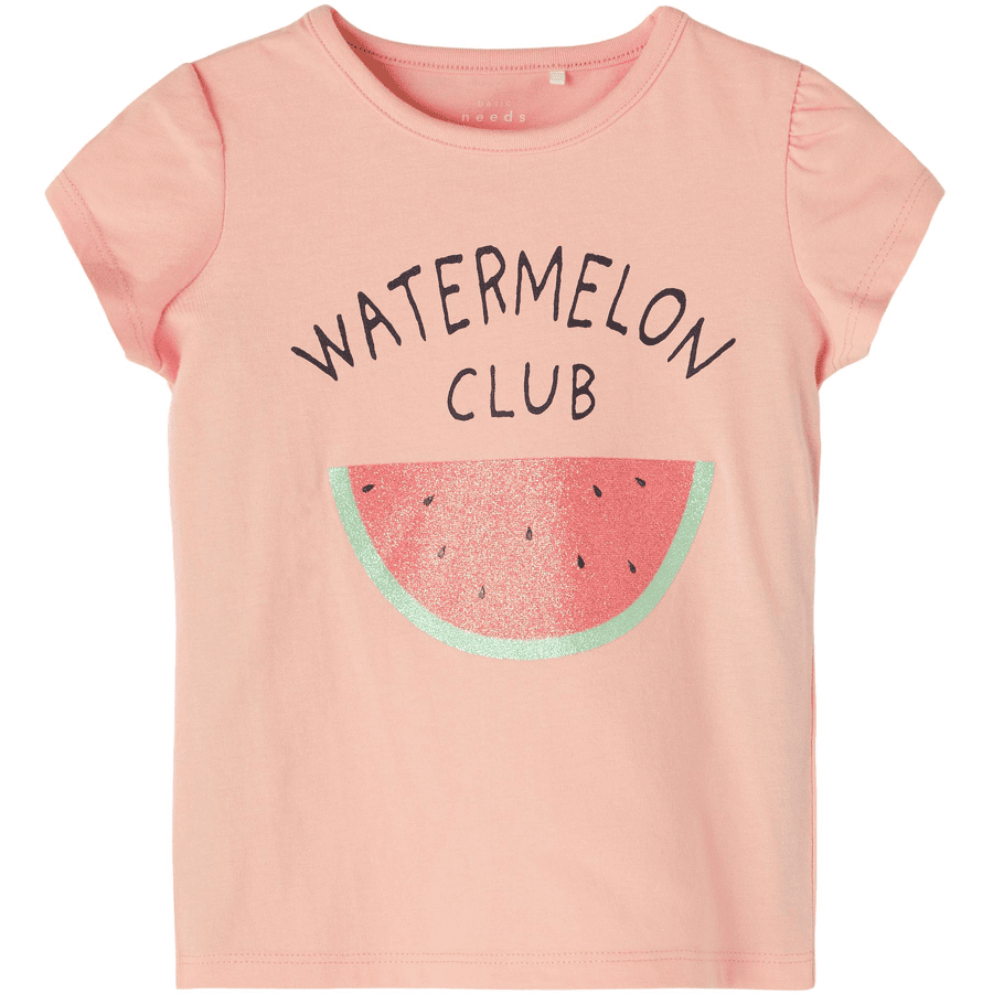 name it T-shirt Nmfvibeke Apricot Blush 