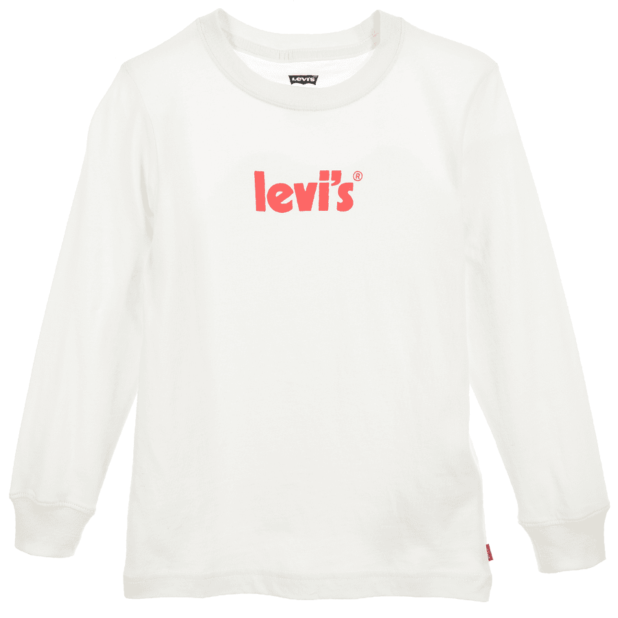 Košile Levi's® s dlouhým rukávem Boy bílá