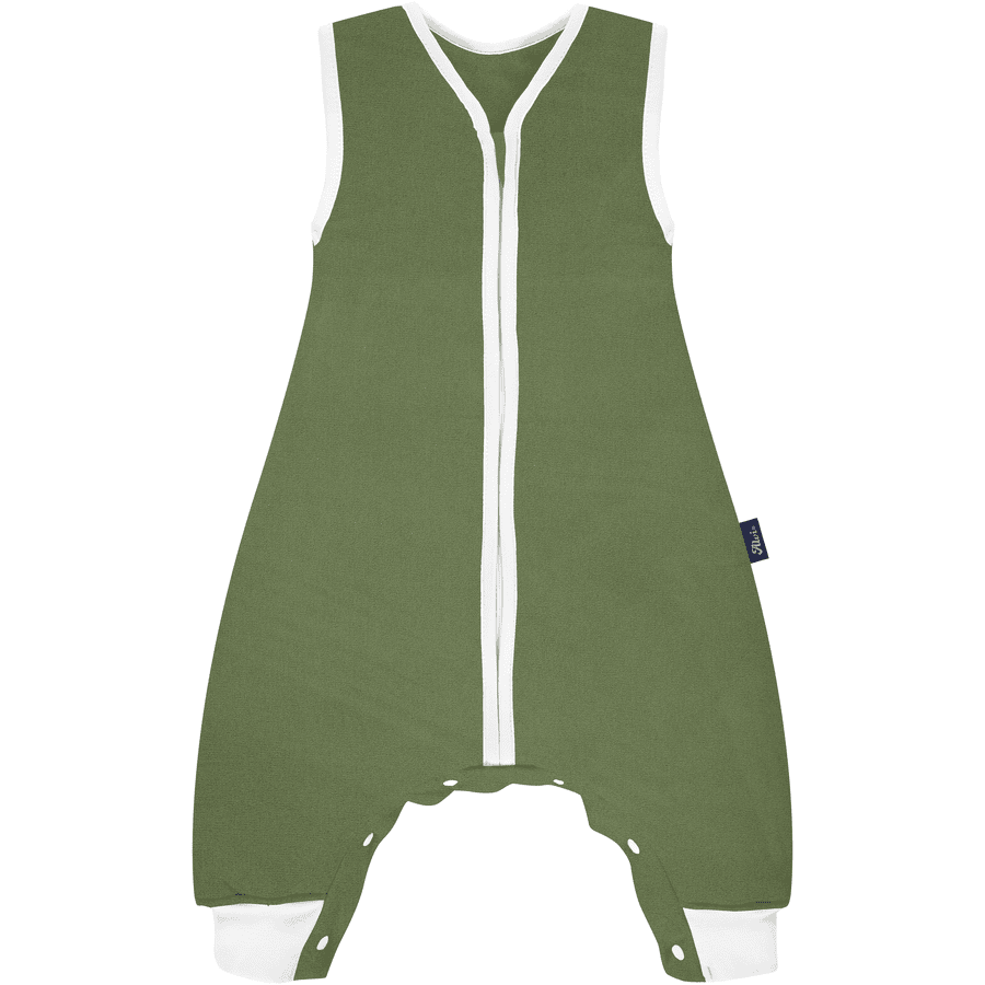 Alvi ® Sleep Overall Erikoiskangas Felpa Nap green 