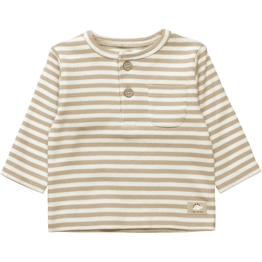 STACCATO  T-shirt taupe rayé 