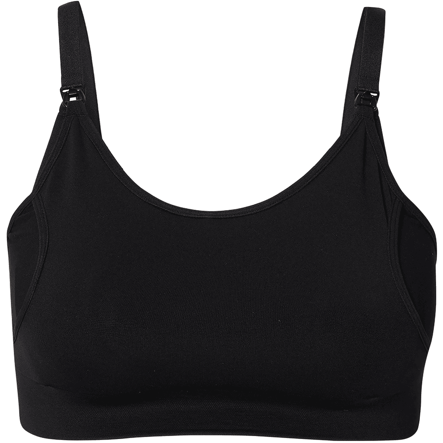 Noppies Nahtloser Still-BH pumping Mae Sensil® Breeze Black