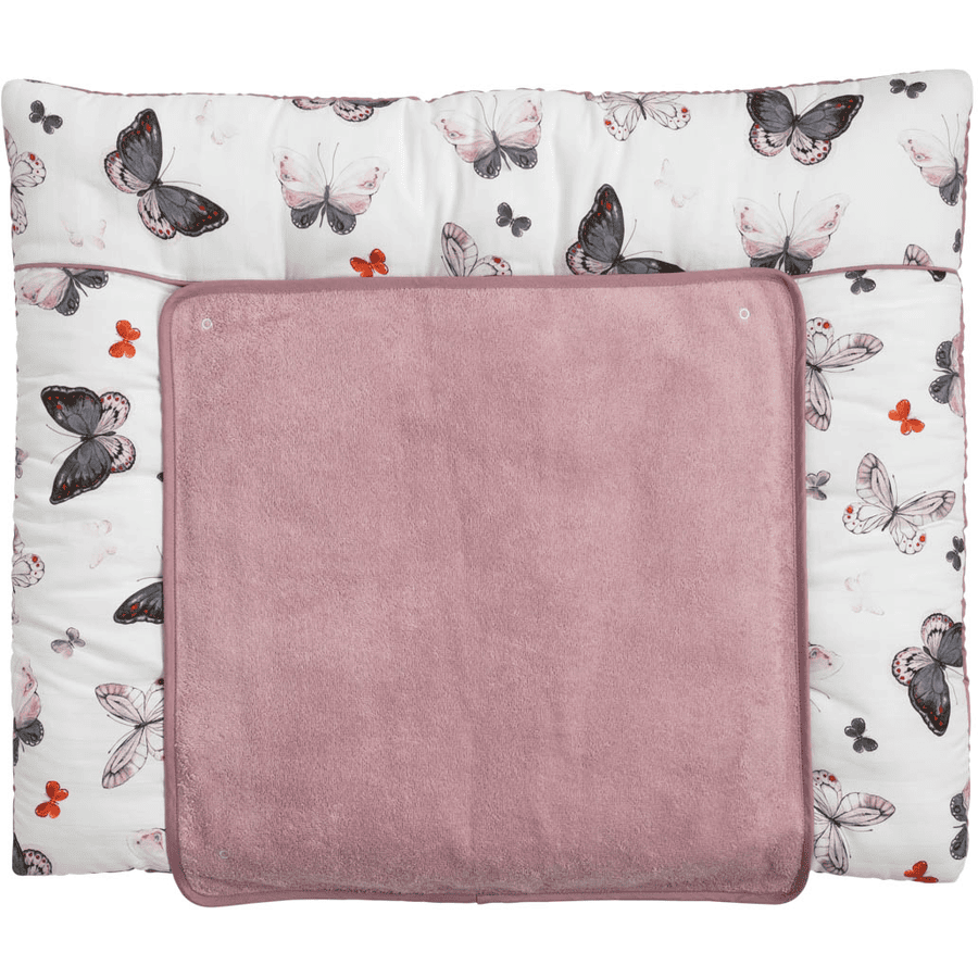 Be Be 's Collection Wickelunterlage Butterfly Bunt 85x70