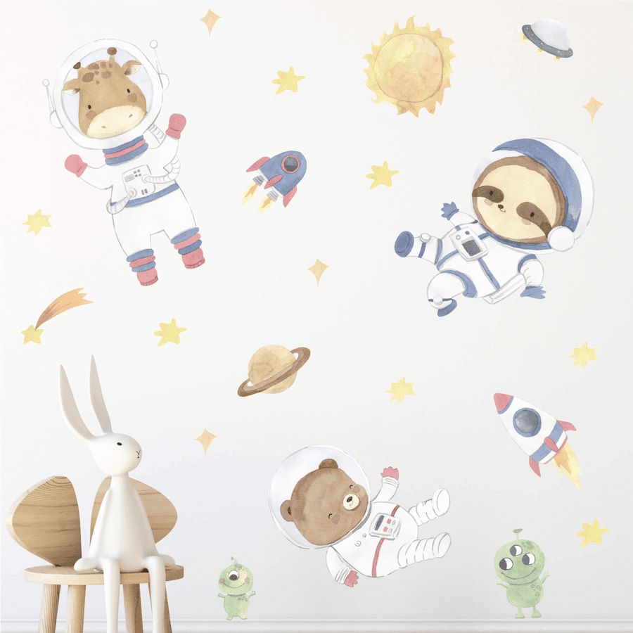 Hakuna Matte XXL Wandtattoo - Little Astronauts