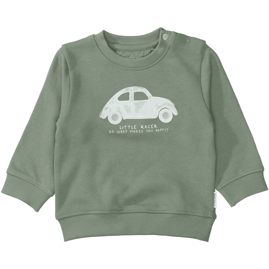 Staccato green Sudadera oscura 