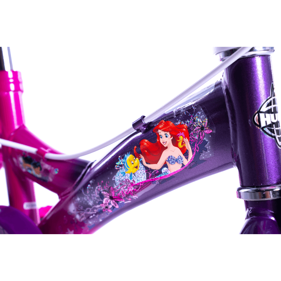 Huffy Bicicletta Disney Princess 12 pollici EZ- Build - rosa GU9182