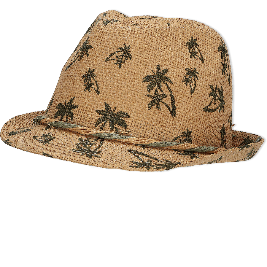 Sterntaler Sombrero de paja palma beige