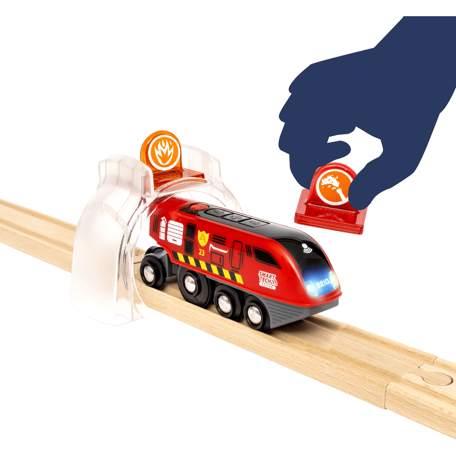 BRIO® Smart Tech Sound Fire Rescue Set