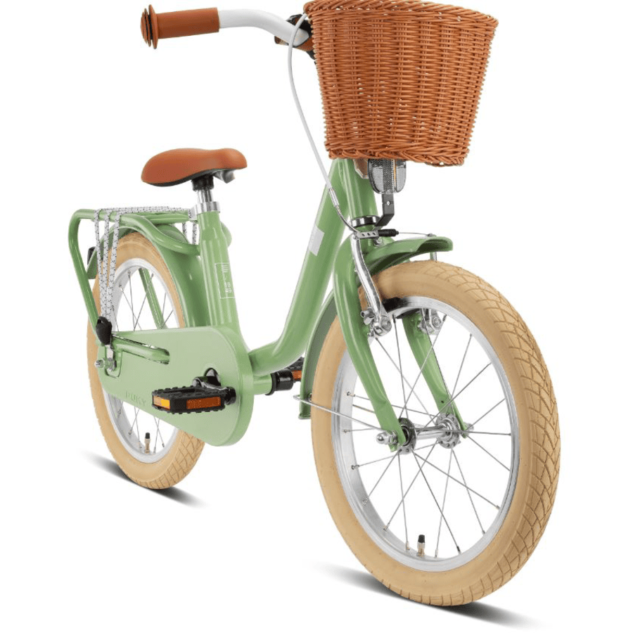 PUKY ® Cykel STEEL CLASS IC 16, retro green 