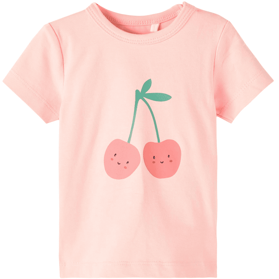 name it Camiseta Nbfhejsa Apricot Blush 