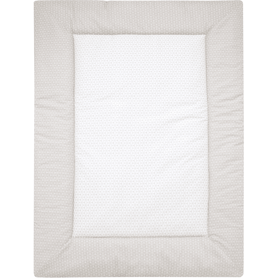 Alvi Hrací deka béžovo hnědá 100 x 135 cm