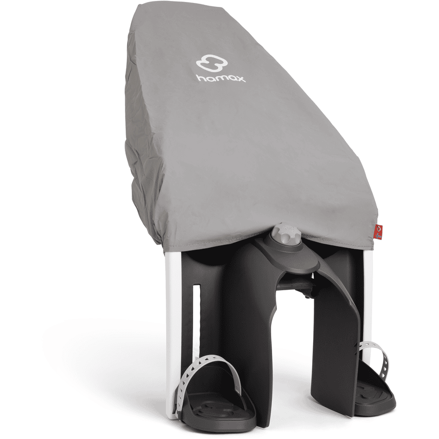 HAMAX Cubierta impermeable para silla de bicicleta gris