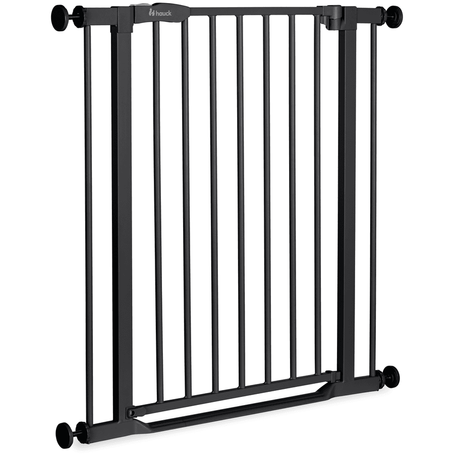 hauck Barrière de sécurité enfant Clear Step 2 Black