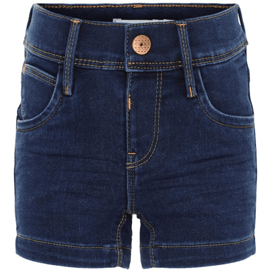 name it Girl s Jeans Shorts Shorts Salli donkerblauw denim 