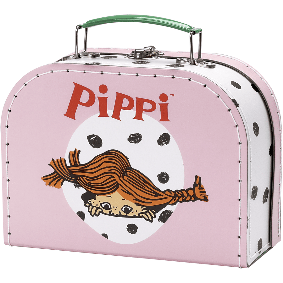 Pippi Langstrumpf Micki Kartonnen koffer, 20 cm