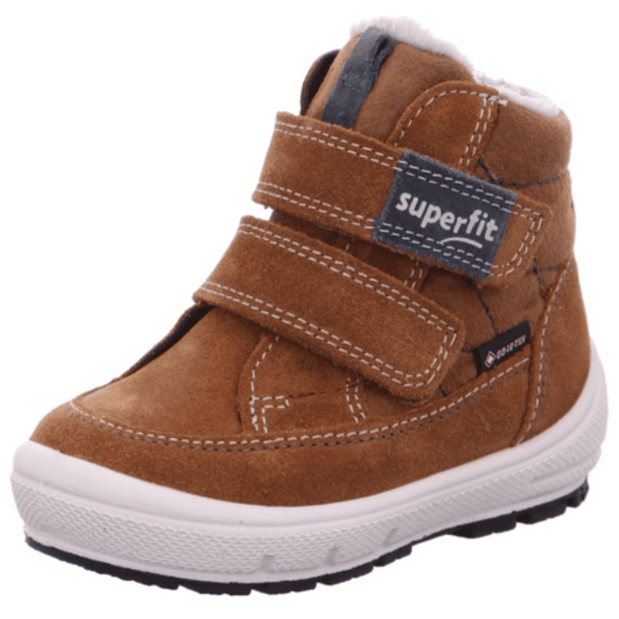 superfit Zapato infantil Groovy marrón (mediano) con gore-tex