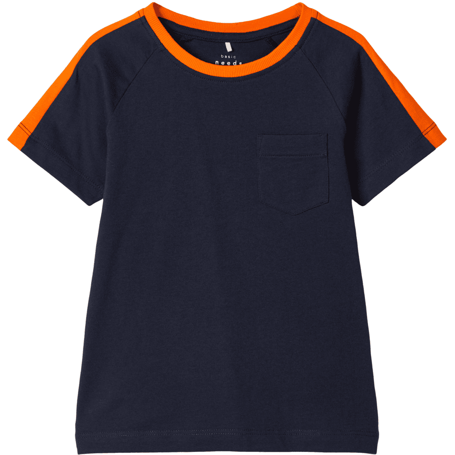 name it T-shirt NMMVASTI Dark Sapphire 