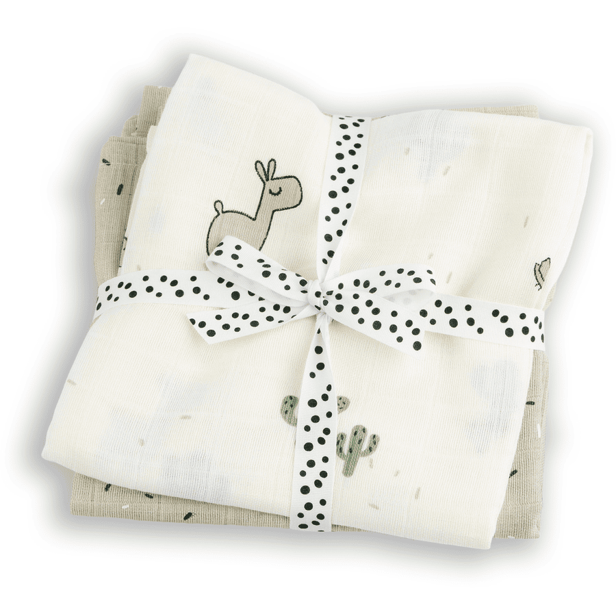 Done by Deer ™ Harso Diaper Wrap 2-Pack Lalee Sand 