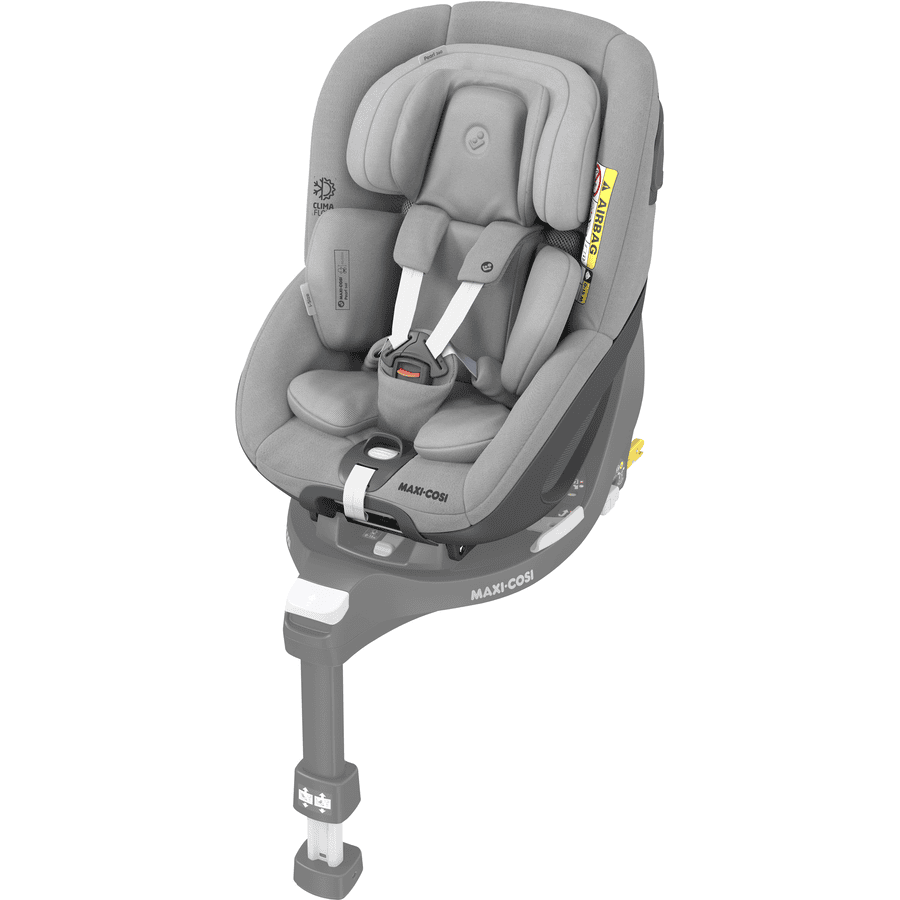 MAXI COSI Silla de coche giratoria Reboarder Pearl Authentic 360 Gris