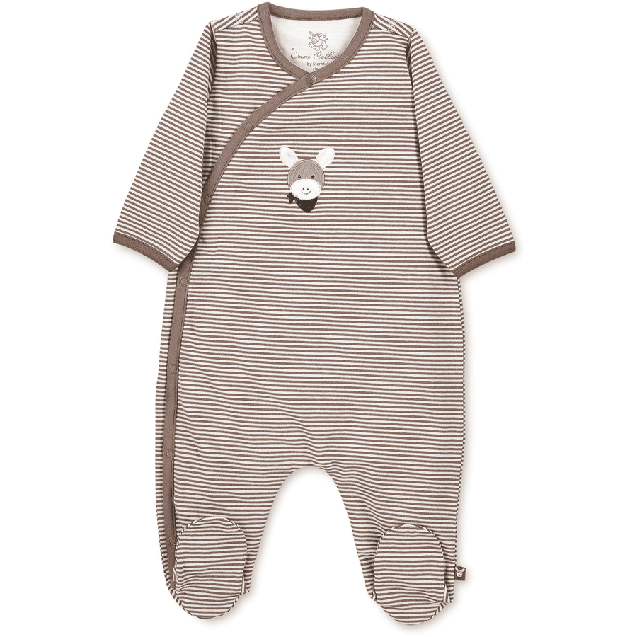 Sterntaler Romper onesie bruin