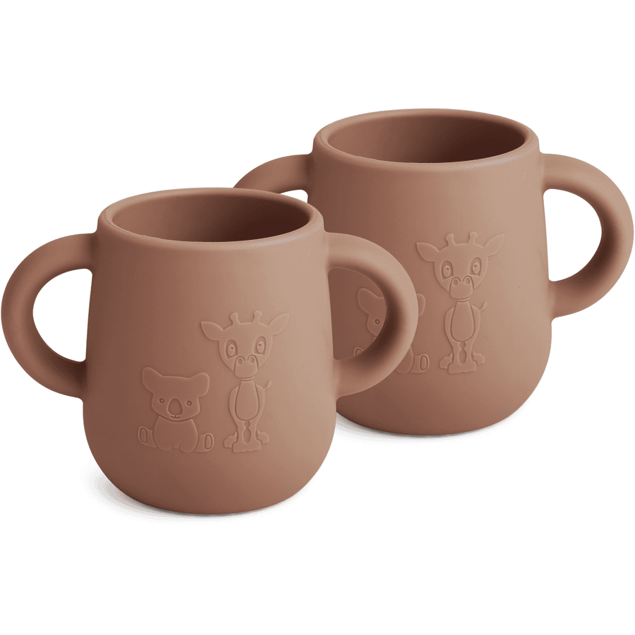 nuuroo Tazza per bambini Abiola Chocolate Malt 145ml Set da 2 