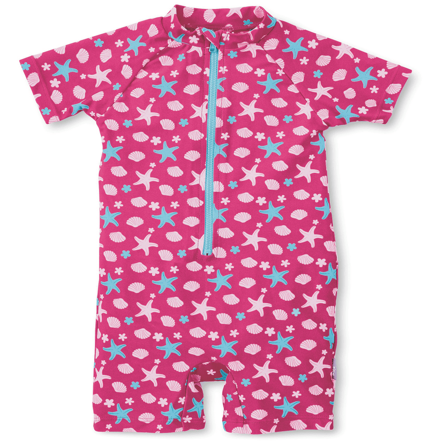 Sterntaler Combinaison de bain enfant magenta