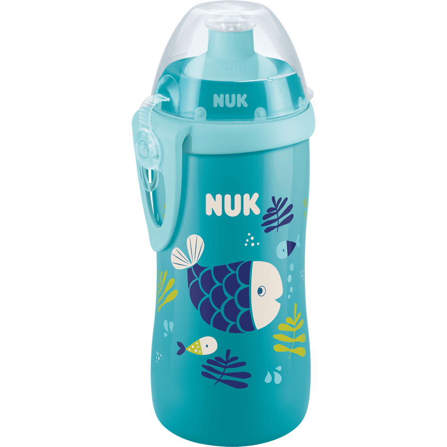 NUK Drinkfles Junior Beker, Color Change , turkoois