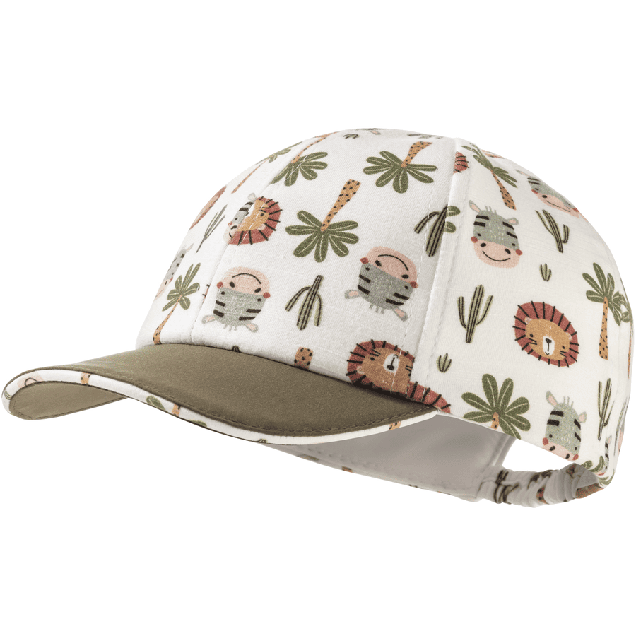 Sterntaler Gorra de béisbol animales crudo 