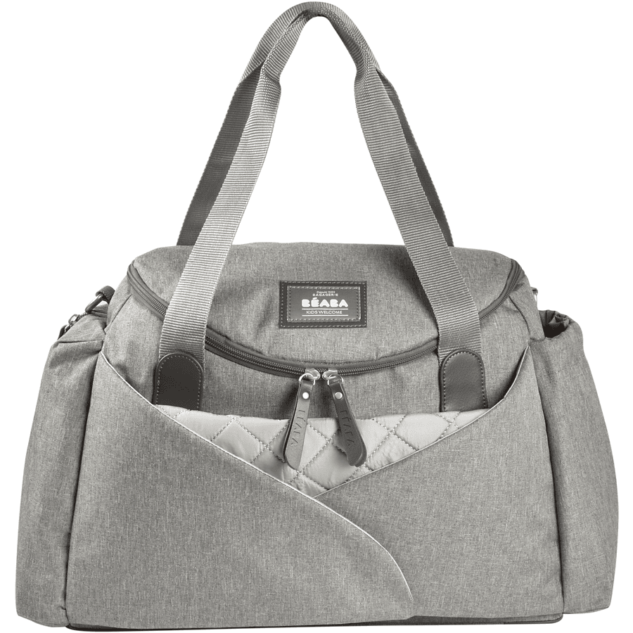 BEABA  ® Bolso cambiador Sydney II Gris jaspeado