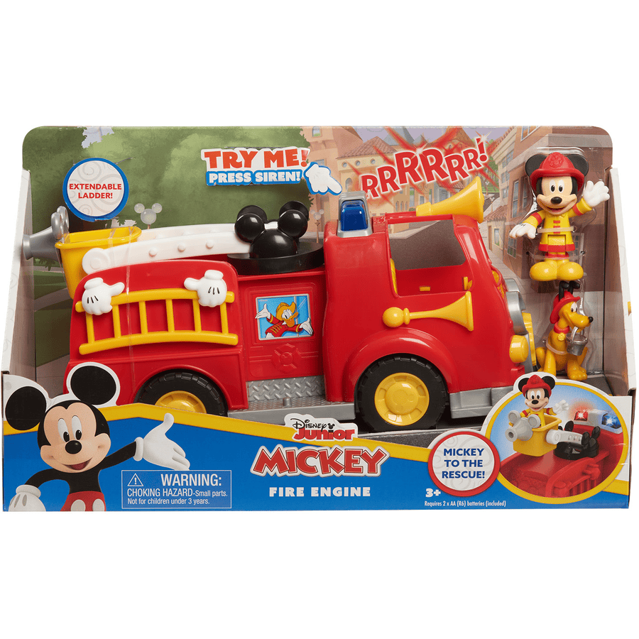 Disney Mickey Mouse fire truck