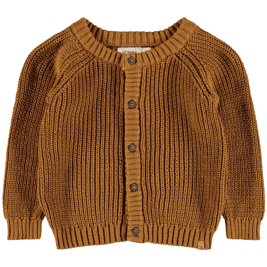 Lil'Atelier Cardigan Nbnemlen Golden Brown