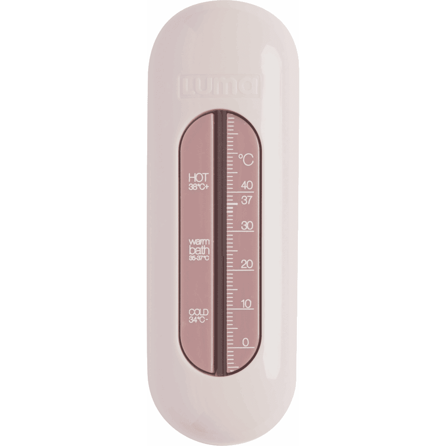 Luma® Babycare Thermomètre de bain Blossom Pink