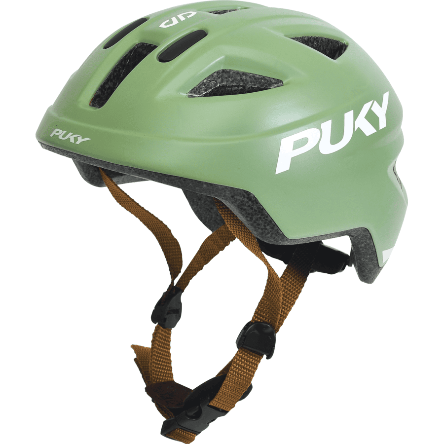 PUKY ® Helm PH 8 Pro-M retro groen