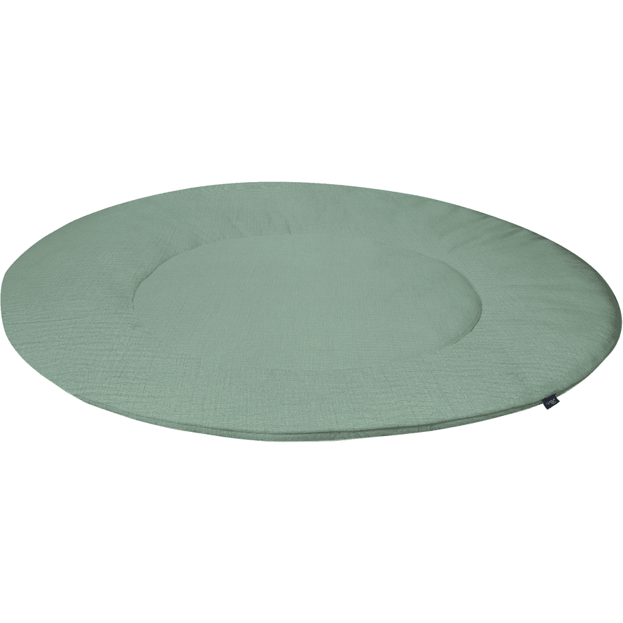 Alvi Deka na plazení Mull round Granite green Ø100cm