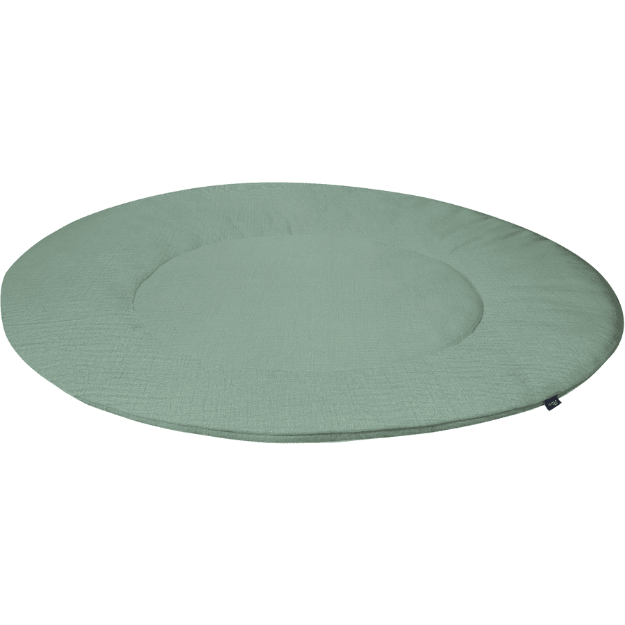 Alvi Koc do raczkowania Mull okrągły Granite zielony Ø100cm
