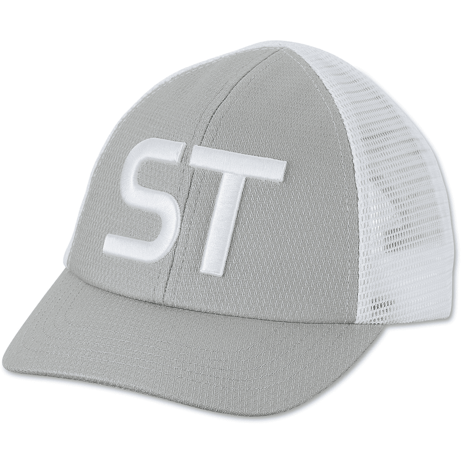 Sterntaler Cappello da baseball grigio fumo