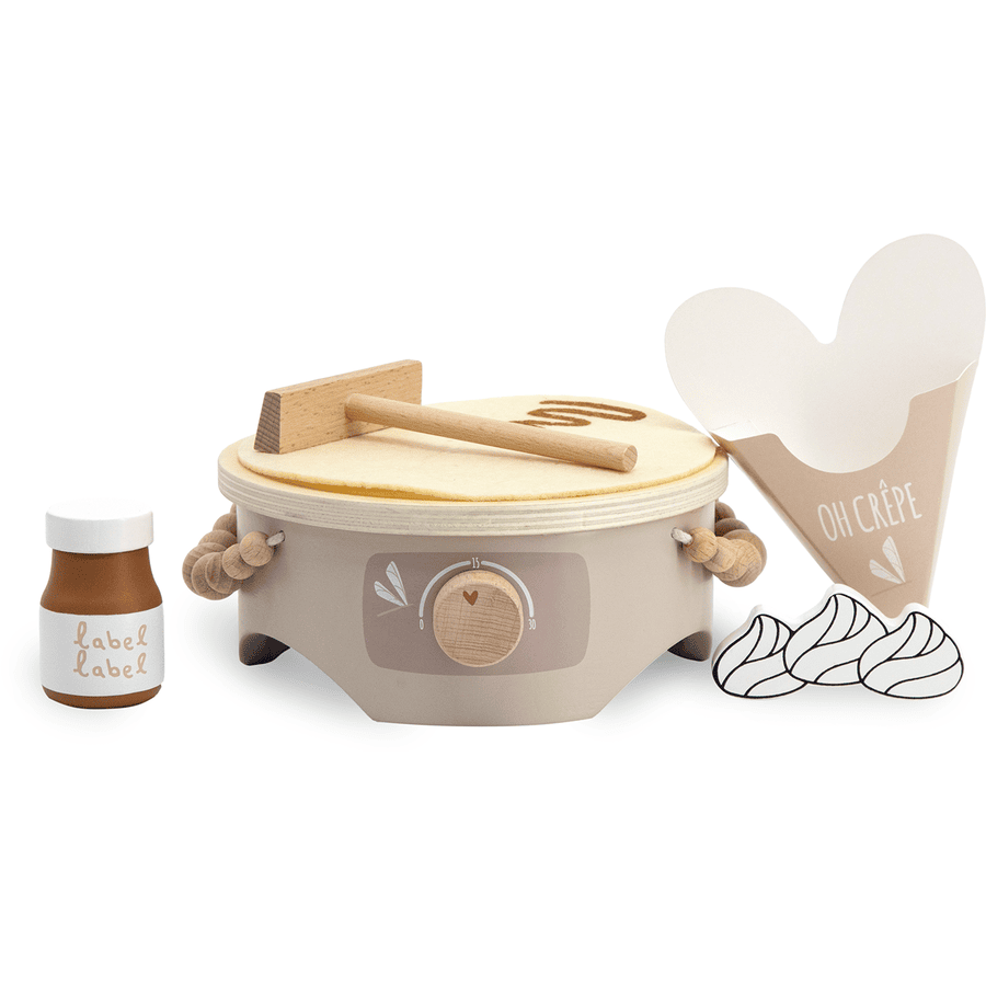 Label Label - Crepe Maker - Nougat